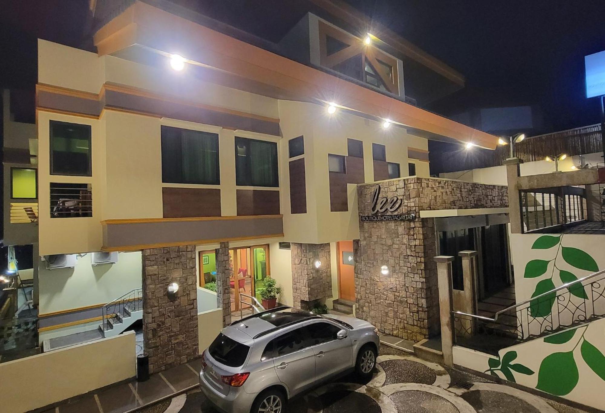 Lee Boutique Hotel Tagaytay Tagaytay City Exterior photo